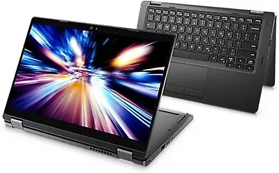Dell Latitude 5300 2-in-1 Laptop I7-8665U 16G RAM 512G SSD Touch Backlit-KB W11P • $449.99