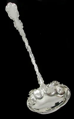 $295 • Buy Whiting Louis Xv Sterling Silver 13  Soup Ladle