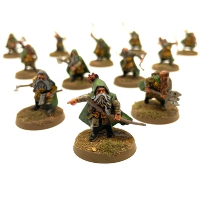 £150.23 • Buy Games Workshop Dwarf Rangers 12 Painted Miniatures Dwarves Fighter Rogue