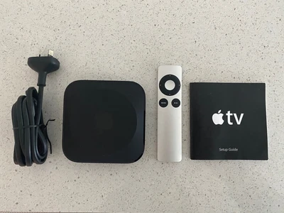 $65 • Buy Apple TV 2nd Generation A1378 Wireless Streaming HD HDMI Media Player AirPlay