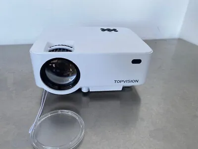 TOPVISION Mini Projector T21 Synchronize Smart Phone Screen 3600L 800*480 1080P • $47.20