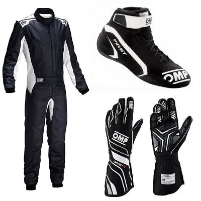 Go Kart Racing Suit Cik Fia Level2 Karting Suit With Gloves And Boots • $235