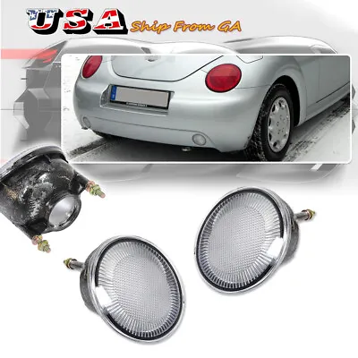 For 98-05 VW Beetle Driver + Passenger Reverse Back Up Light Lamp Assembly Pair • $24.99