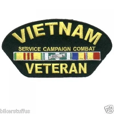 Vietnam Veteran Patch Cap Patch • $3.88