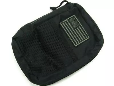 Voodoo Tactical 15-921901000 Black Enlarged BDU Wallet Pouch • $21.70