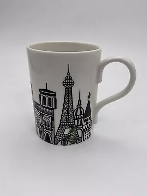 Portmeirion - Cityscapes - Coffee Mug - Cup - London-Paris-New York-Rome - Green • £14.50