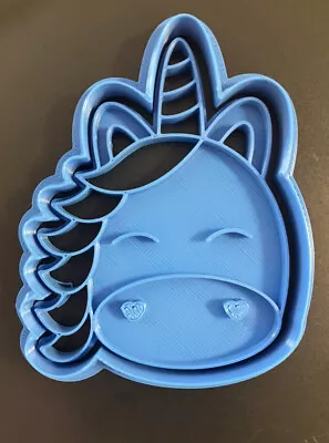 Unicorn Cookie Cutter And Stamp • $9