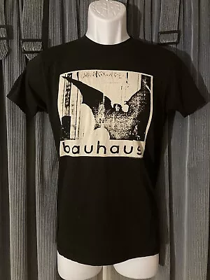 Bauhaus Original Vintage T-shirt Velvet Underground Joy Divsion Cure Smiths Goth • $99
