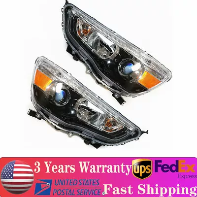 Halogen Headlight Headlamp Left+Right For Mitsubishi Outlander Sport 2011-2019 • $240