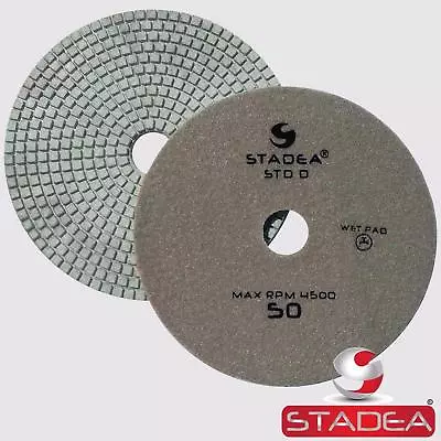 Stadea Diamond Polishing Pads 7 Inch For Marble Concrete Stones Terrazzo Granite • $15.99