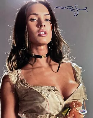 MEGAN FOX Autograph SIGNED 11x14 PHOTO TMNT PSA/DNA CERTIFIED AUTHENTIC 6A80605 • $119.99