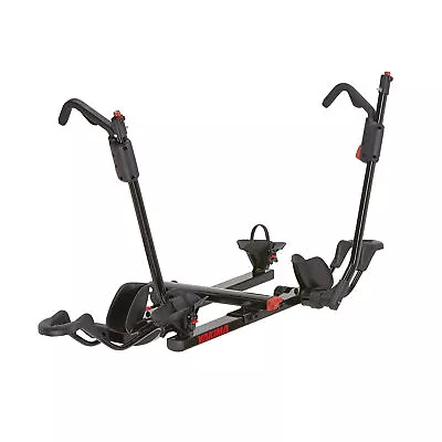 Yakima HoldUp 2 Bike Capacity 2  Hitch Bicycle Bike Rack With SKS Locks Black • $498.95