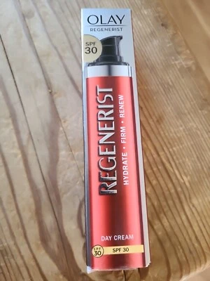 £10.75 • Buy Olay Regenerist Anti-ageing 3 Point Day Cream Sp30 50ml. Brand New Free P&p 