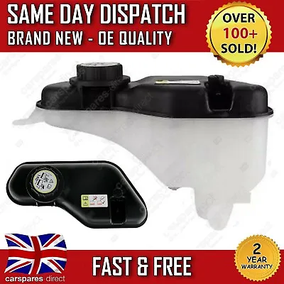 Jaguar S-type Xf Xj Xk Radiator Coolant Expansion Header Tank & Cap C2z13764 • £28.45