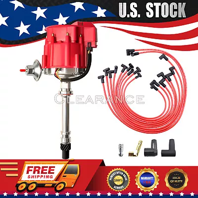 HEI Racing Distributor For Small Block SBC Chevy 305 350 400 & Wires 90* Kit • $80.30