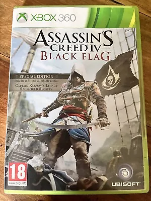£2 • Buy Assassins Creed IV: Black Flag Special Edition (Xbox 360)