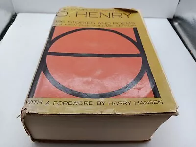 The Complete Works Of O. Henry 286 Stories And Poems In A One Volume Edition 53' • $9.99