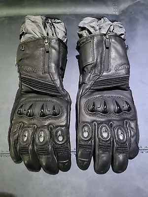 Triumph Drysdale Gore-tex Motorcycle Gloves Size M / 9  • $87.12