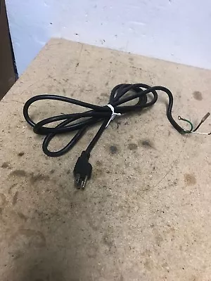 $14.99 • Buy Used AC Power Cord For Ryobi 12  12 Speed Drill Press DP120