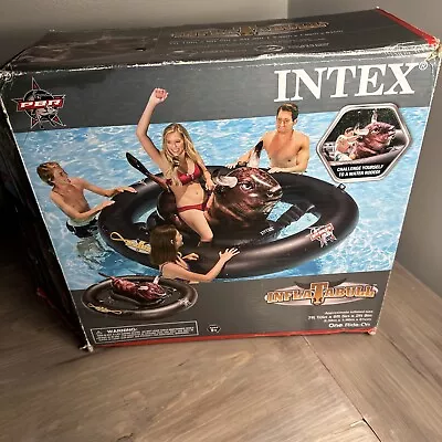 Intex InflataBull Rodeo Bull Ride-On Float 56280 New Open Box • $126