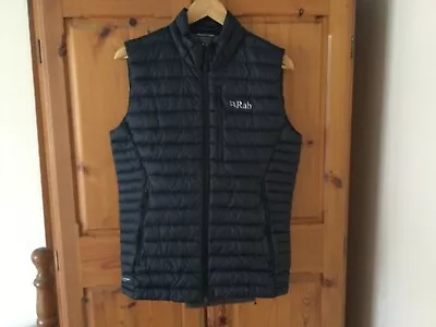 Rab Microlight Pertex Vest/Gilet Size Small • £59.99