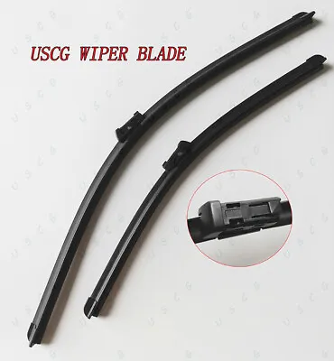 Front Windshield Wiper Blades Fit For Volvo XC90 2015-2019 OEM Quality USCG • $15.99