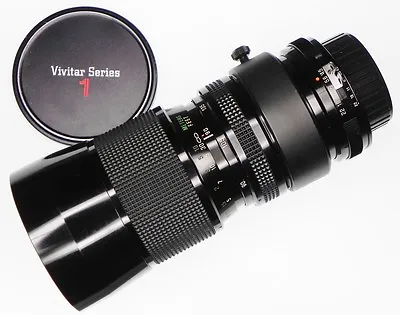 Vivitar Series 1 90-180mm F4.5 VMC Flat Field Zoom Nikon Mount  #22800302  • $650