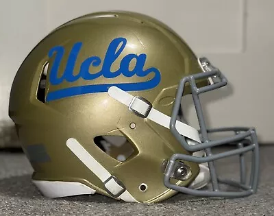 🐻 UCLA BRUINS Gold Riddell Speed Football Helmet - Large • $250