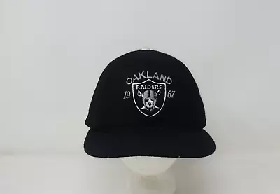 Oakland Raiders 1967 Roman Snapback Hat Vintage Los Angeles LA Eazy E NWA Wool • $149.99