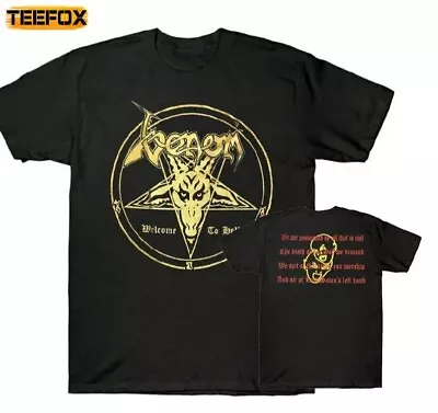Venom Welcome To Hell Short-Sleeve T-Shirt • $19.99