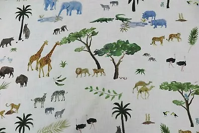 £70.65 • Buy ANDREW MARTIN CURTAIN FABRIC DESIGN  Noah  2.2 MT MULTI LINEN BLEND HOLLY FREAN