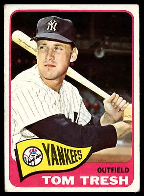 1965 Topps Tom Tresh #440 New York Yankees • $5.99