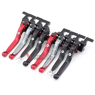 Folding Brake Clutch Levers For MV Agusta F4/R 750 910 1000 BRUTALE Extendable • $29.91