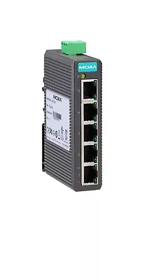 MOXA GROUP EDS-205 5-port Unmanaged Ethernet Switches EDS-205 V2.1.2 • $99.99