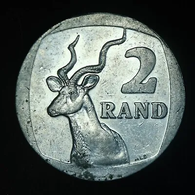 2000 South Africa - 2 Rand Coin - Lot #493 • $2.99
