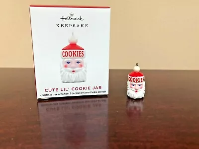 2020 Hallmark Miniature Ornament Cute Lil' Cookie Jar • $14.95