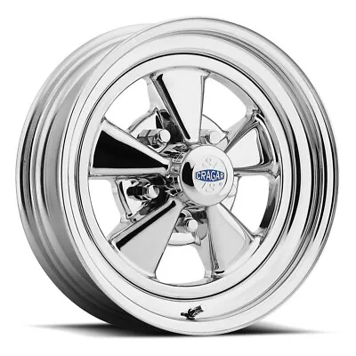 Cragar SS Chrome- Size: 15x10 Offset: -32 PCD: 5x127 Chevy Trucks Buicks • $565