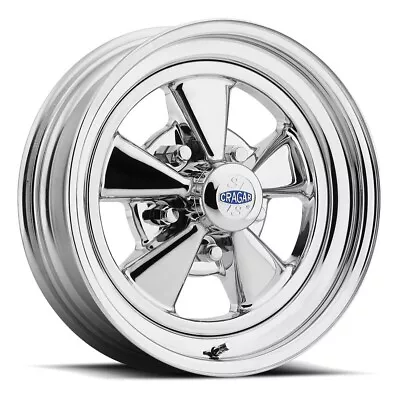 Cragar SS Chrome- Size: 15x8 Offset: NEG 12 PCD: 5x120.65 Holden HQ - WB • $490