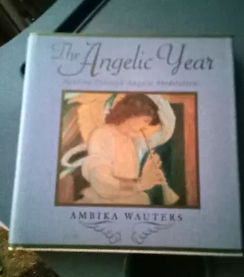 £7.99 • Buy The Angelic Year Healing Through Angelic Meditation  Author: Ambika Wauters
