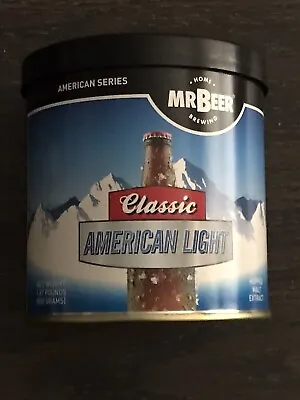 Parted Out  Mr Beer  Beer Making Kit  Classic American Light Refill Mix • $14.29