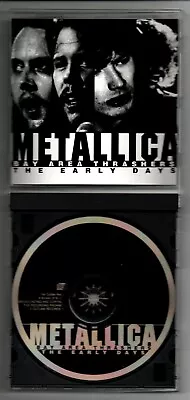 Metallica: Bay Area Thrashers The Early Days Cd Live Recording Dave Mustaine • $21.99