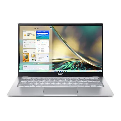 Acer Swift 3 SF314-512-72NG Laptop Core I7-1260P 16GB 1TB SSD 14 In QHD W11 Home • £499.99