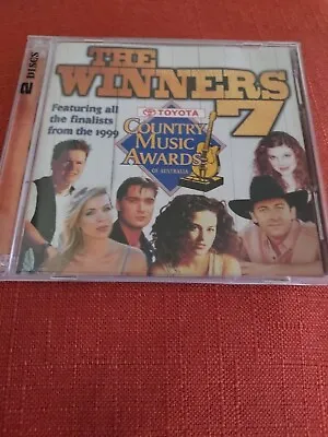 $10.25 • Buy The Winners 7 - 1999 Country Music Awards 2 Cd Adam Brand Gina Beccy Troy Lee