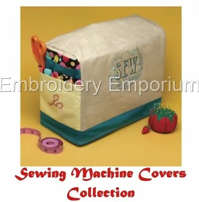 £8.95 • Buy Sewing Machine Covers Collection - Machine Embroidery Designs On Cd Or Usb