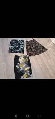 £6.99 • Buy Bundle 3 Skirts High Street Sz 16 M&s Dperkins 