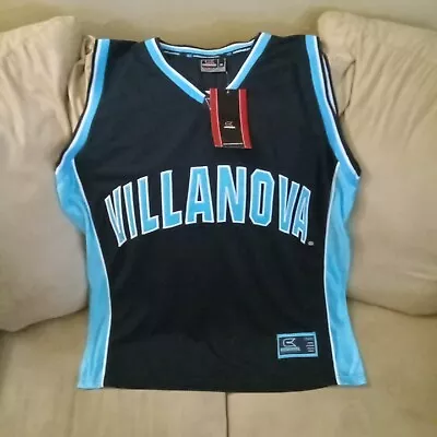 Vintage VTG VILLANOVA Wildcats Colosseum Basketball Jersey #30 Size Men's XL NEW • $24.98