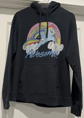 Hasbro My Little Pony Large Hoodie Port & Company Awesome See Measurements • $14.93