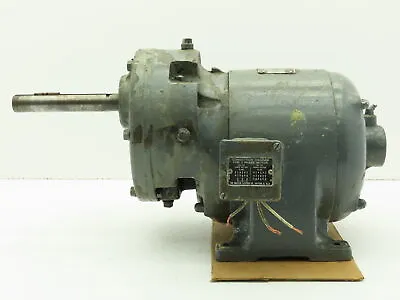 Master 144638 Gearhead Electric Motor 1 Hp 220/440V 3Ph 690 Output RPM PA Type • $149.99
