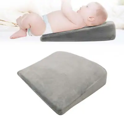 Memory Foam Infant Triangle Slope Cushion Pregnant Women Newborn Nursing Pillow • £17.99