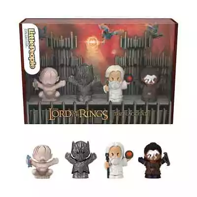 Fisher-Price Little People Collector Lord Of The Rings The Black Gate • $43.95